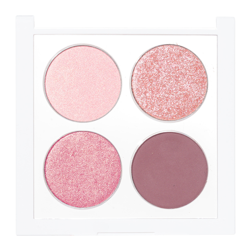 Product Vibrant Eyes Quad Palette 01 Flirty Pink 7.6g base image