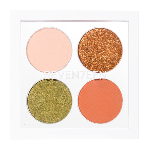 Product Vibrant Eyes Quad Palette 02 Color Pop 7.6g base image