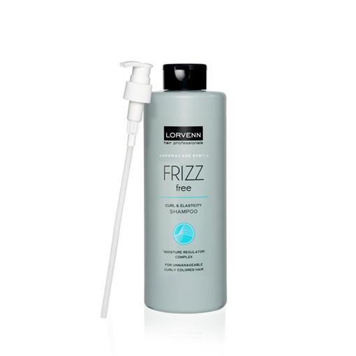 Product Frizz Free Curl Style & Elasticity Shampoo 1000ml base image