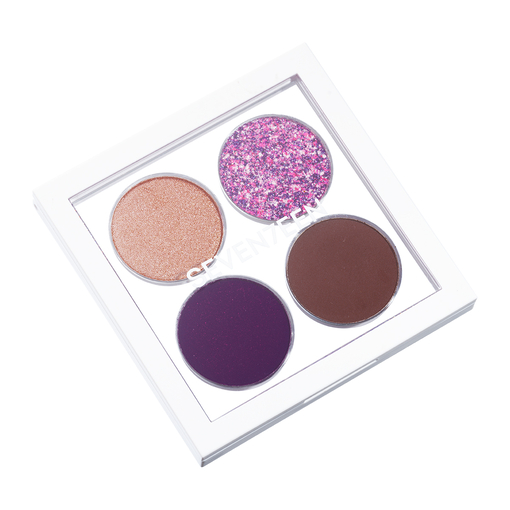Product Vibrant Eyes Quad Palette 03 Purple Pop 7.6g base image
