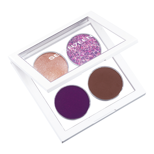 Product Vibrant Eyes Quad Palette 03 Purple Pop 7.6g base image