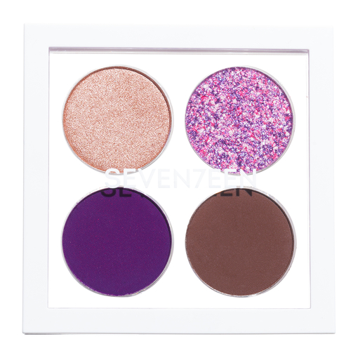 Product Vibrant Eyes Quad Palette 03 Purple Pop 7.6g base image