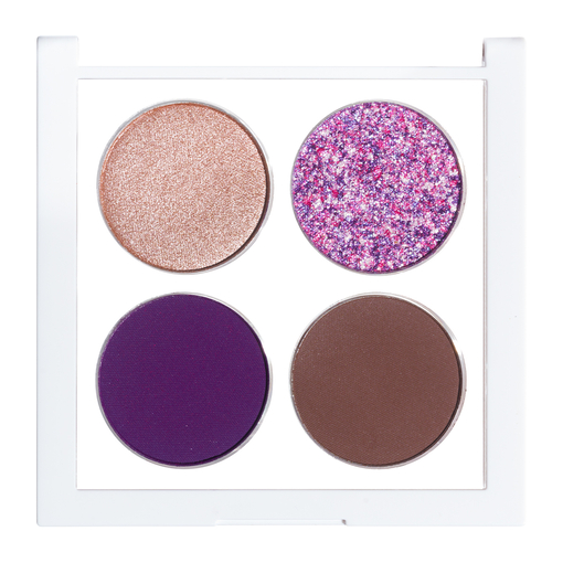 Product Vibrant Eyes Quad Palette 03 Purple Pop 7.6g base image