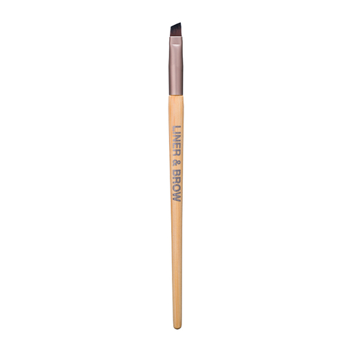Product Liner & Brow Brush Bamboo Handle base image