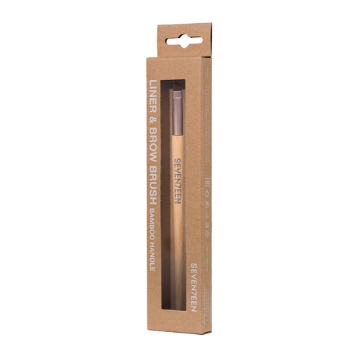 Product Liner & Brow Brush Bamboo Handle base image