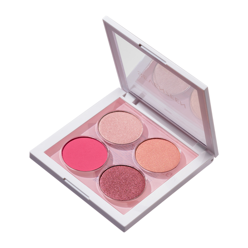 Product Vibrant Eyes Quad Palette 05 Rosy Nude 6.70g base image
