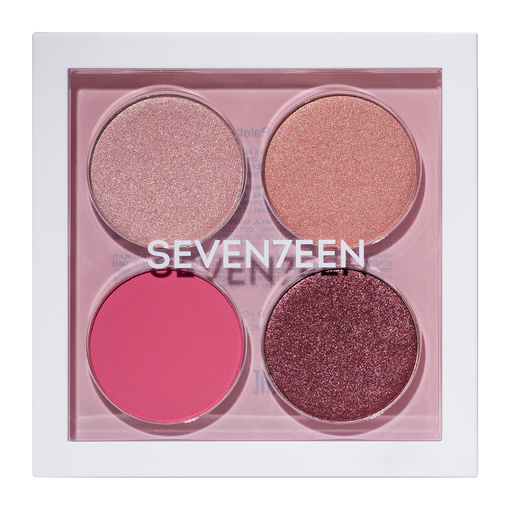 Product Vibrant Eyes Quad Palette 05 Rosy Nude 6.70g base image