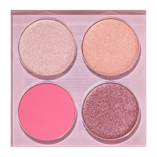 Product Vibrant Eyes Quad Palette 05 Rosy Nude 6.70g base image