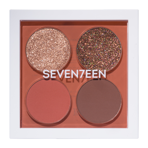 Product Vibrant Eyes Quad Palette 06 Warm Sunset 6.10g base image