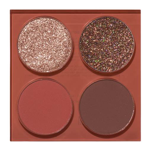 Product Vibrant Eyes Quad Palette 06 Warm Sunset 6.10g base image