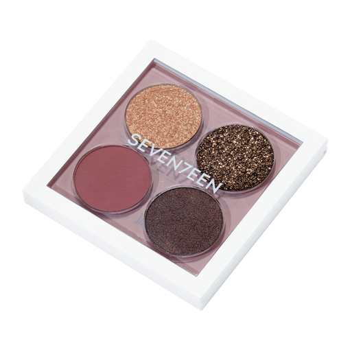 Product Vibrant Eyes Quad Palette 07 Nude Poetry 6.40g base image