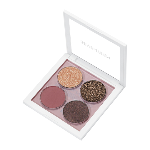 Product Vibrant Eyes Quad Palette 07 Nude Poetry 6.40g base image
