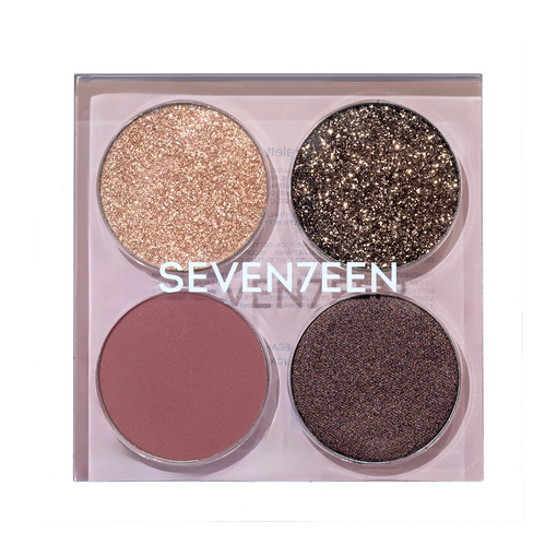 Product Vibrant Eyes Quad Palette 07 Nude Poetry 6.40g base image