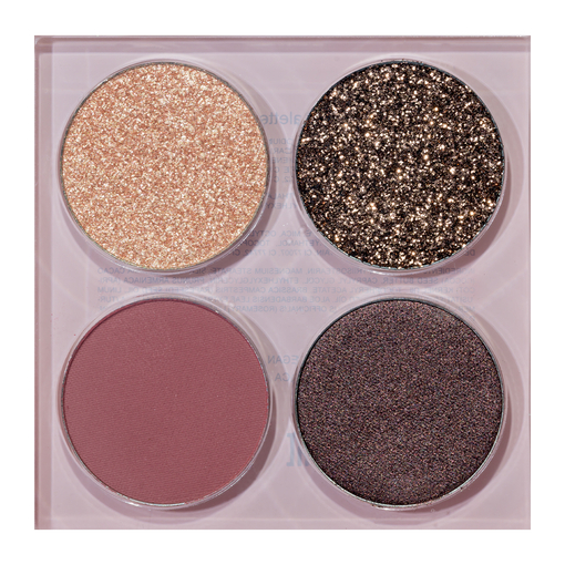 Product Vibrant Eyes Quad Palette 07 Nude Poetry 6.40g base image