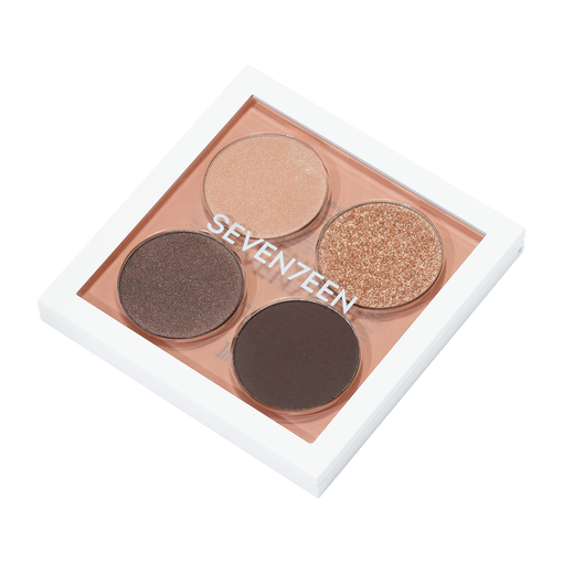Product Vibrant Eyes Quad Palette 08 Grey Secret 7.30g base image