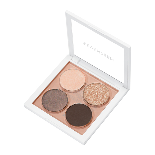 Product Vibrant Eyes Quad Palette 08 Grey Secret 7.30g base image