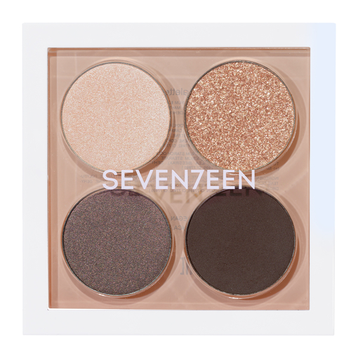 Product Vibrant Eyes Quad Palette 08 Grey Secret 7.30g base image