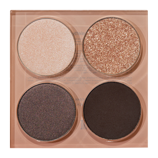 Product Vibrant Eyes Quad Palette 08 Grey Secret 7.30g base image