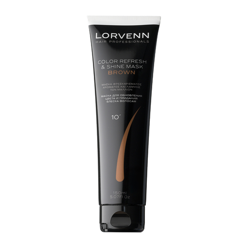 Product Color Refresh & Shine Mask Brown 150ml base image