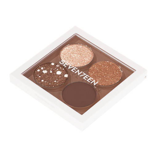Product Vibrant Eyes Quad Palette 10 Love For Nude 5.70g base image