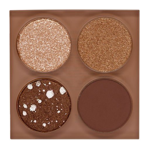 Product Vibrant Eyes Quad Palette 10 Love For Nude 5.70g base image