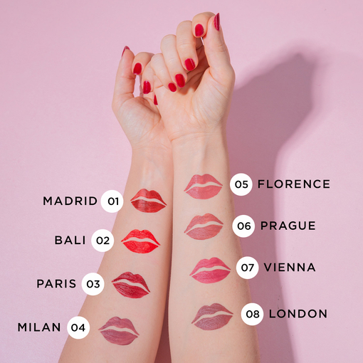 Product Lip Mousse - Powdery Matte Lip Color 4g base image