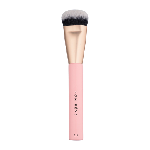 Product 221 Oval Foundation Brush base image