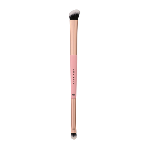 Product 129 Double Sleek Eyeshadow Brush base image