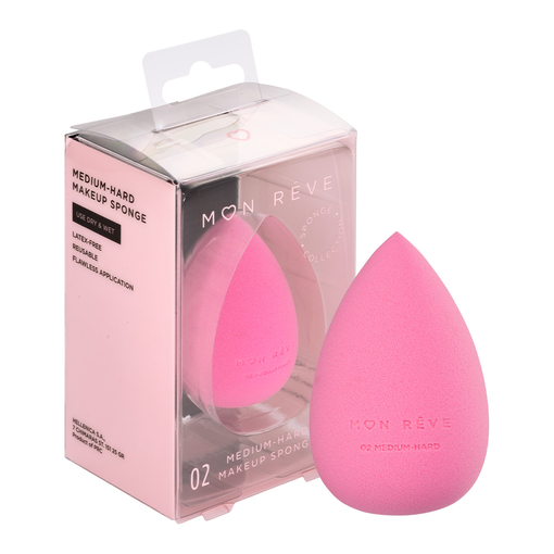 Product 02 Medium-Hard Makeup Sponge base image