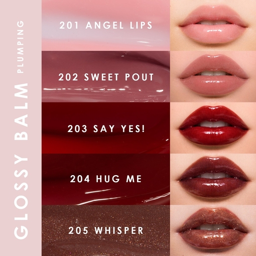 Product Glossy Balm 2ml base image