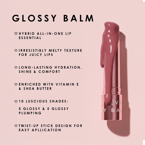 Product Glossy Balm 2ml base image