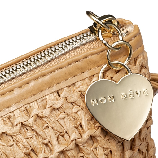 Product Mon Reve Camel Crochet Bag - Gift base image