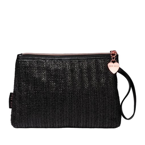 Product Mon Reve Black Crochet Bag - Gift base image