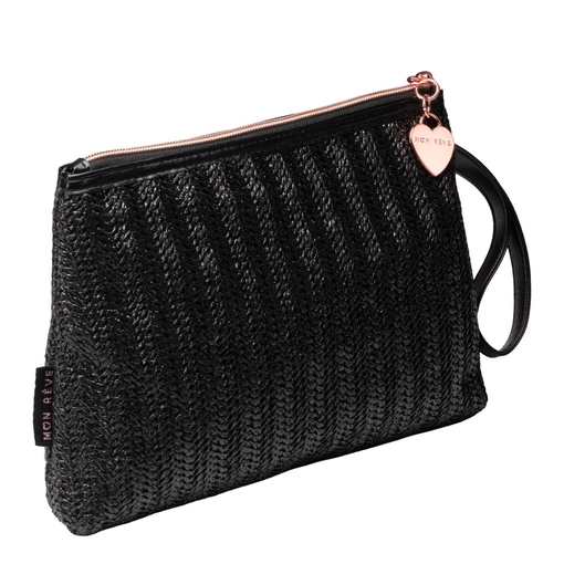 Product Mon Reve Black Crochet Bag - Gift base image