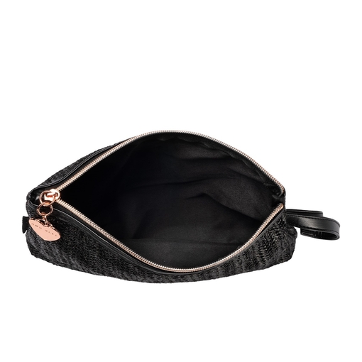Product Mon Reve Black Crochet Bag - Gift base image