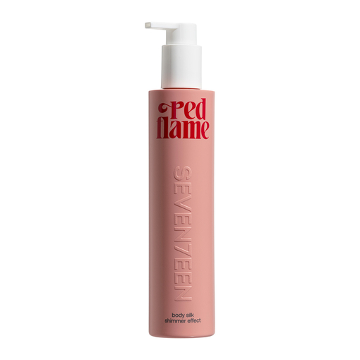 Product Red Flame Body Silk Shimmer Effect 250ml base image