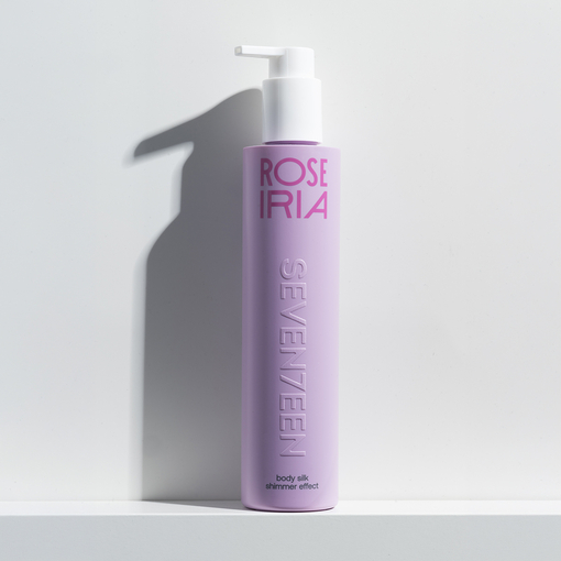 Product Rose Iria Body Silk Shimmer Effect 250ml base image