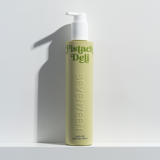 Product Pistach Deli Body Silk Shimmer Effect 250ml base image