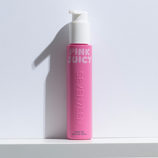 Product Pink Juicy Body Silk Shimmer Effect 100ml base image