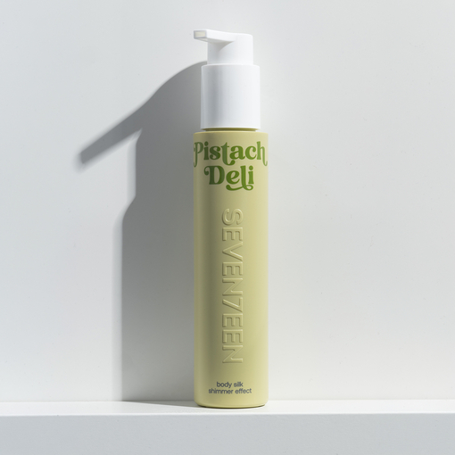 Product Pistach Deli Body Silk Shimmer Effect 100ml base image