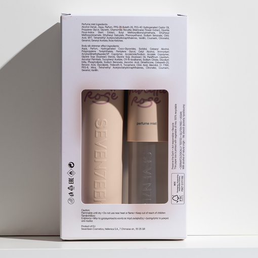 Product Vanilla Rose - Scent Seduction Gift Set base image