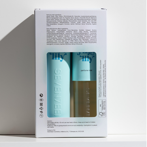Product Fizzy Lily - Scent Seduction Gift Set base image