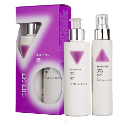 Product Pink Juicy Set Body Mist 125ml & Body Silk 200ml base image