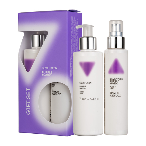 Product Purple Magic Set Body Mist 125ml & Body Silk 200ml base image