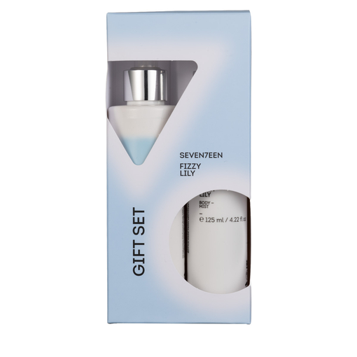 Product Fizzy Lily Set Body Mist 125ml & Body Silk 200ml base image