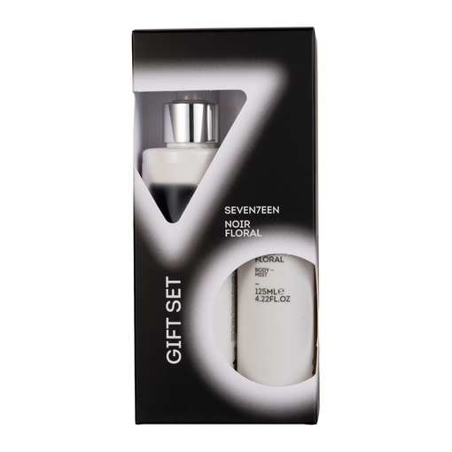 Product Noir Floral Set Body Mist 125ml & Body Silk 200ml base image