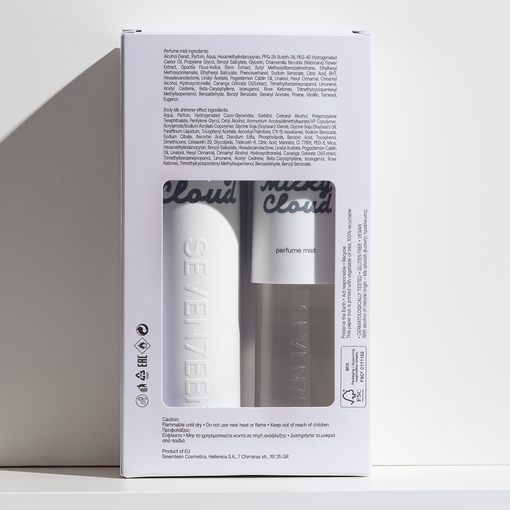 Product Milky Cloud - Scent Seduction Gift Set base image