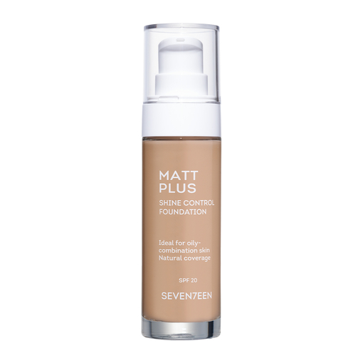 Product Seventeen Matt Plus Liquid Foundation SPF20 base image