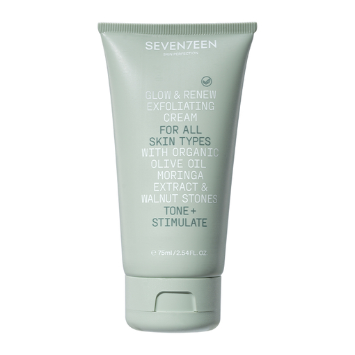 Product Seventeen Glow & Renew Exfoliator For All Types 75ml base image