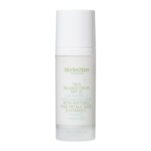 Product Seventeen True Balance Cream SPF15 Normal/Combination Skin 50ml base image